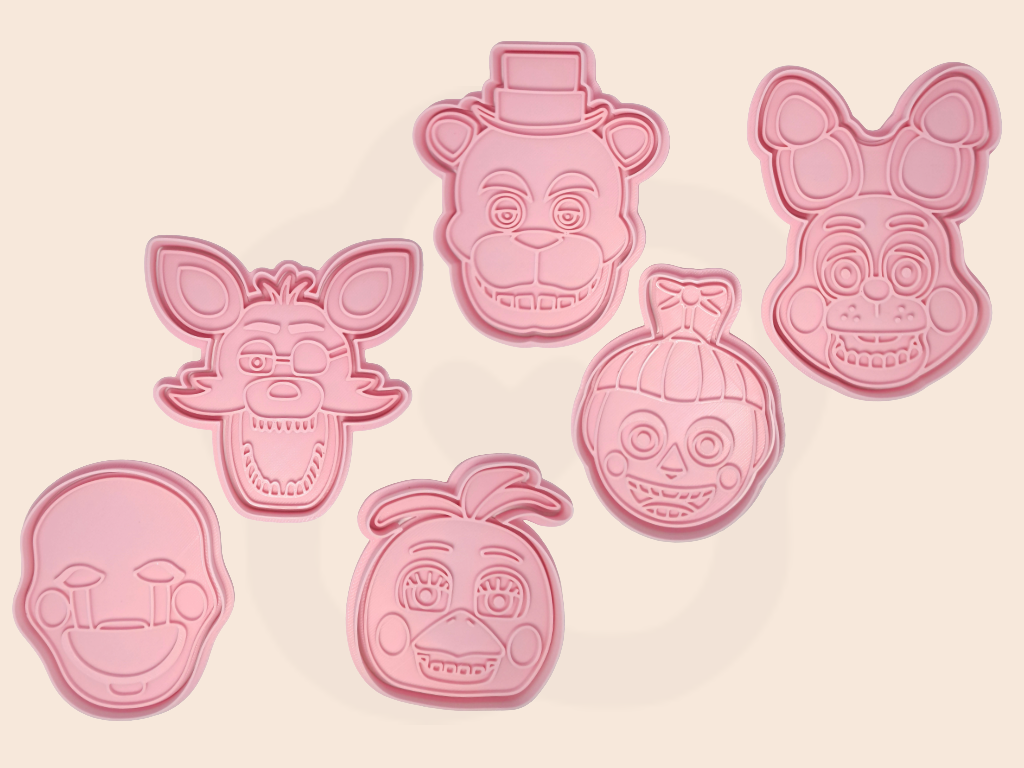 Cortador Five Nights at Freddys